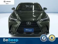 Usata Lexus NX350h Luxury Line 244 CV (179 kW) 2023 Verde metallizzato SUV