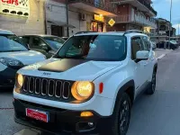 Usata Jeep Renegade 105 CV (77 kW) 2017 Bianco SUV