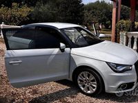 Usata Audi A1 90 CV (66 kW) 2013 Bianco Berlina