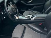 Usata Mercedes C220 170 CV (125 kW) 2015 Bianco Berlina