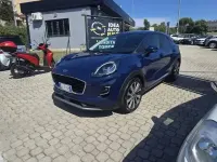 Usata Ford Puma Titanium X 125 CV (91 kW) 2022 Blu/azzurro SUV