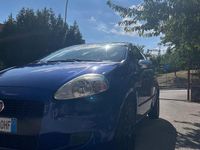 Usata Fiat Grande Punto 90 CV (66 kW) 2009 Blu Utilitaria