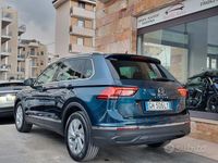 Usata VW Tiguan Life 122 CV (89 kW) 2022 Blu SUV