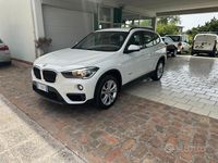 Usata BMW X1 Sport Line 150 CV (110 kW) 2016 Bianco SUV