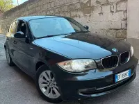 Usata BMW 118 166 CV (122 kW) 2008 Nero Utilitaria