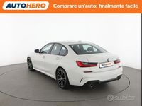 Usata BMW 320e M Sport 190 CV (139 kW) 2021 Bianco Berlina