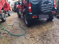 Second-hand Suzuki Jimny 80 CP (58 kW) 1999 Verde SUV
