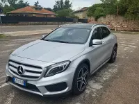 Usata Mercedes GLA200 Premium 136 CV (100 kW) 2015 Grigio SUV
