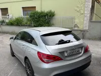 Usata Mercedes CLA200 Premium 136 CV (100 kW) 2016 Argento Berlina