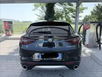 Usata Alfa Romeo Stelvio Sprint 201 CV (147 kW) 2021 Nero SUV
