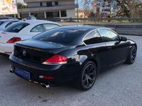 Usado BMW 630 258 HP (189 kW) 2006 Preto Coupé