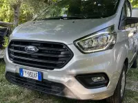 Usata Ford Transit Custom Titanium 131 CV (96 kW) 2019 Argento Utilitaria