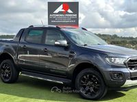 Usata Ford Ranger Wildtrack 213 CV (156 kW) 2023 Grigio scuro Pick-up