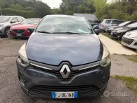 Usata Renault Clio IV Intens 75 CV (55 kW) 2017 Grigio Berlina