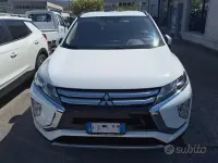 Usata Mitsubishi Eclipse Cross Intense 163 CV (119 kW) 2019 Bianco SUV