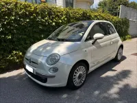 Usata Fiat 500 Lounge 101 CV (74 kW) 2008 Bianco Utilitaria