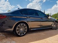 Usata BMW 520 M Sport 2019 Grigio Berlina