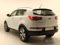 Usata Kia Sportage Active 116 CV (85 kW) 2011 Bianco SUV