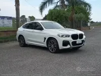 Usata BMW X4 M Sport 190 CV (139 kW) 2019 Bianco SUV