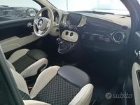 Usata Fiat 500 Dolcevita 69 CV (50 kW) 2021 Nero Berlina
