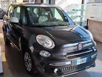 Usata Fiat 500L Lounge 95 CV (69 kW) 2018 Nero Monovolume