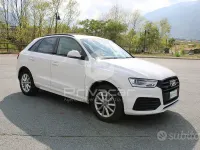 Usata Audi Q3 Business 150 CV (110 kW) 2017 Bianco SUV