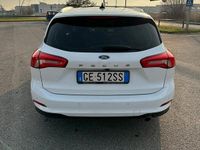 Usata Ford Focus 120 CV (88 kW) 2022 Bianco Station wagon