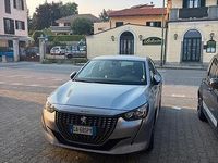 Usata Peugeot 208 100 CV (73 kW) 2020 Grigio Utilitaria