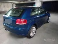 Usata Audi A3 150 CV (110 kW) 2004 Bluazzurro Utilitaria