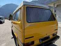 Usata VW T3 54 CV (39 kW) 1982 Giallo Furgone