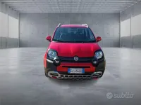Usata Fiat Panda Cross Cross 69 CV (50 kW) 2022 Rosso Utilitaria