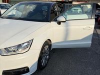 Usata Audi A1 Sport 89 CV (65 kW) 2015 Bianco Utilitaria