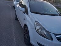 Usata Opel Corsa Sport 80 CV (58 kW) 2011 Bianco Utilitaria