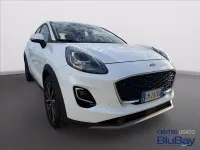 Usata Ford Puma Titanium 125 CV (91 kW) 2023 Frozen white SUV