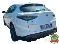 Usata Alfa Romeo Stelvio Veloce 209 CV (153 kW) 2023 Bianco SUV