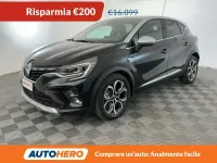 Usata Renault Captur Intens 92 CV (67 kW) 2021 Nero SUV