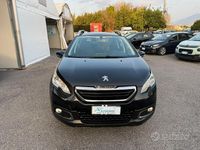 Usata Peugeot 2008 Allure 82 CV (60 kW) 2013 Nero SUV