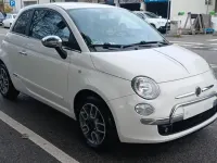 Usata Fiat 500 Pop 75 CV (55 kW) 2008 Bianco Berlina