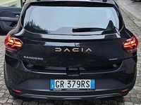 Usata Dacia Sandero Expression 101 CV (74 kW) 2023 Nero Berlina