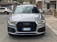 Usata Audi Q3 Sport 184 CV (135 kW) 2016 Argento SUV