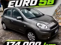 Usata Nissan Micra 80 CV (58 kW) 2013 Marrone Utilitaria