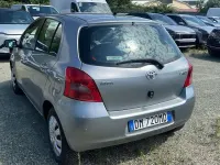 Usata Toyota Yaris Sol 87 CV (63 kW) 2008 Argento Utilitaria
