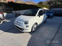 Usata Fiat 500C Dolcevita 69 CV (50 kW) 2024 Bianco Cabrio