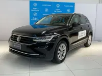 Usata VW Tiguan Life 150 CV (110 kW) 2021 Nero SUV