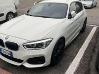 Usata BMW 118 M Sport 150 CV (110 kW) 2019 Bianco Utilitaria