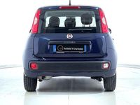 Usata Fiat Panda Easy 69 CV (50 kW) 2017 Blu Utilitaria
