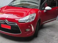 Usata DS Automobiles DS3 120 CV (88 kW) 2012 Rosso Berlina