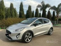 Usata Ford Fiesta Active 85 CV (62 kW) 2019 Grigio Utilitaria