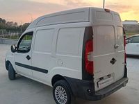 Käytetty Fiat Doblò 103 HP (75 kW) 2008 Valkoinen Tila-auto
