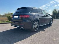 Usata Mercedes GLC220 Premium 170 CV (125 kW) 2016 Nero SUV